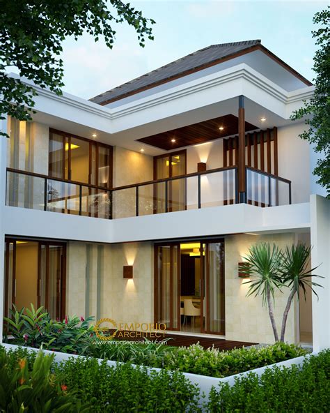 Desain rumah minimalis tropical